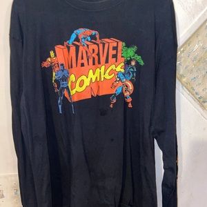 Marvel long sleeve shirt